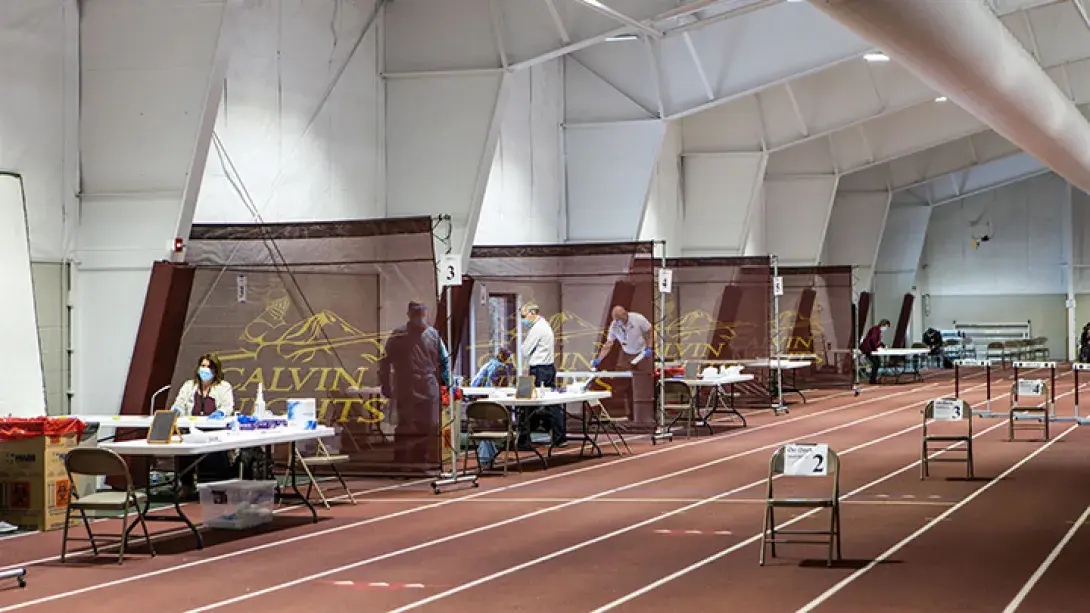 CalvinUniversity COVID-19 Vaccination Site.jpg