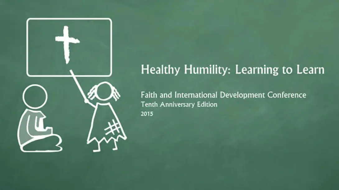 The Faith and International Development Conference brings together like-minded students from across the continent.