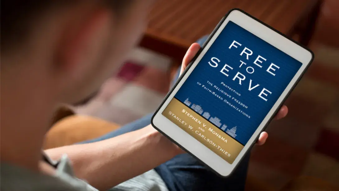 The editors of Christianity Today magazine have included Free to Serve on their short list of books most likely to shape evangelical life, thought and culture in 2016.