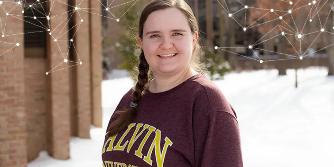 Eleanor Ludwig, Calvin student