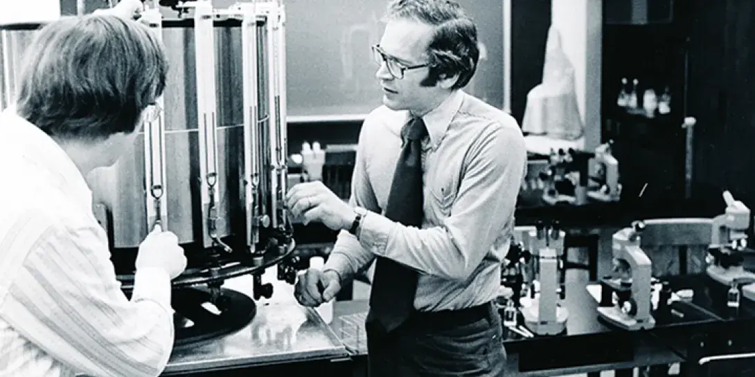 Opening up opportunities for students was one of the key hallmarks of Gordon Van Harn's tenure at Calvin College.