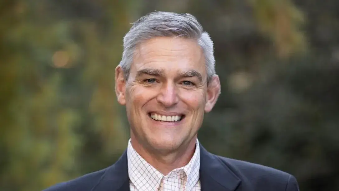 Prof. Tom Betts of the Calvin University School of Business