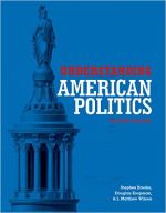 Understanding American Politics Second Edition cover image.