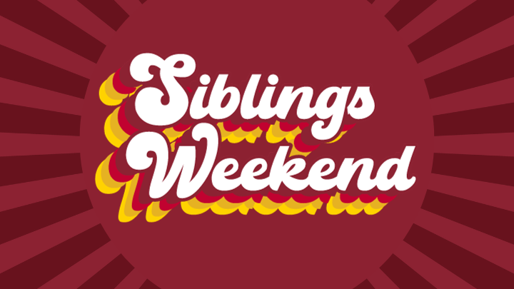 Siblings Weekend