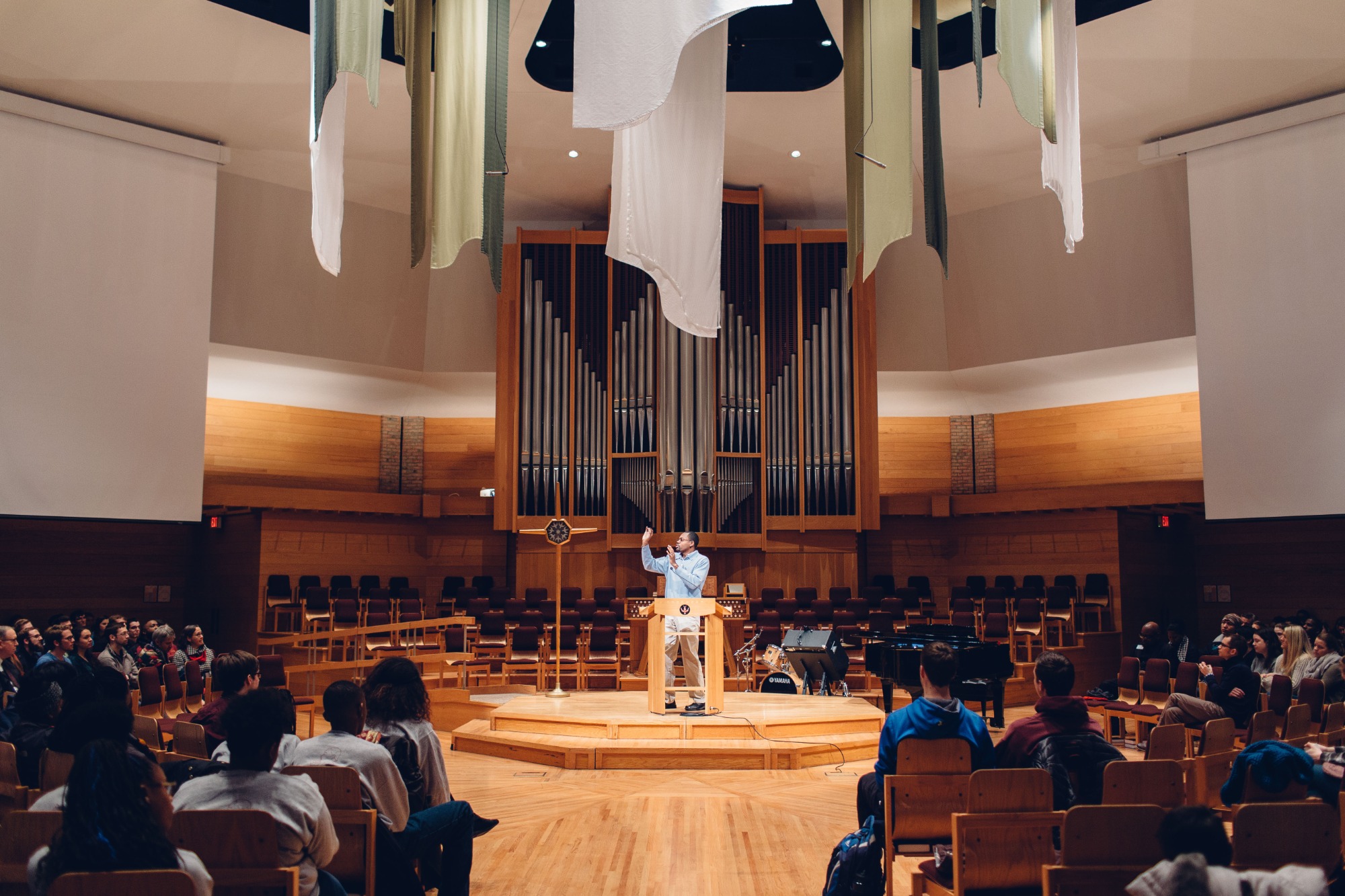 chapel interior