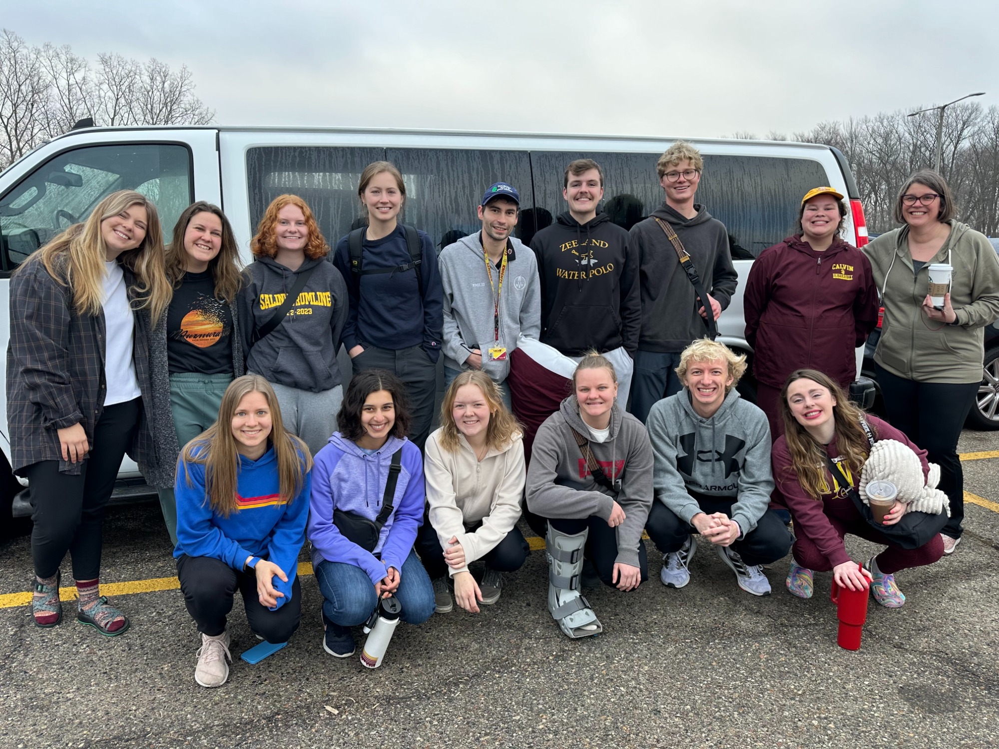 service learning group photo