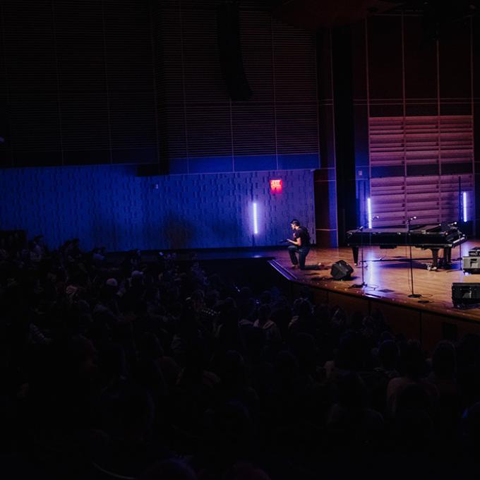 Peter Wriight Concert at Covenant Fine Arts Center