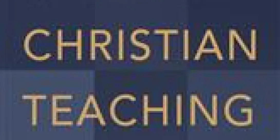 On Christian Teaching cover image
